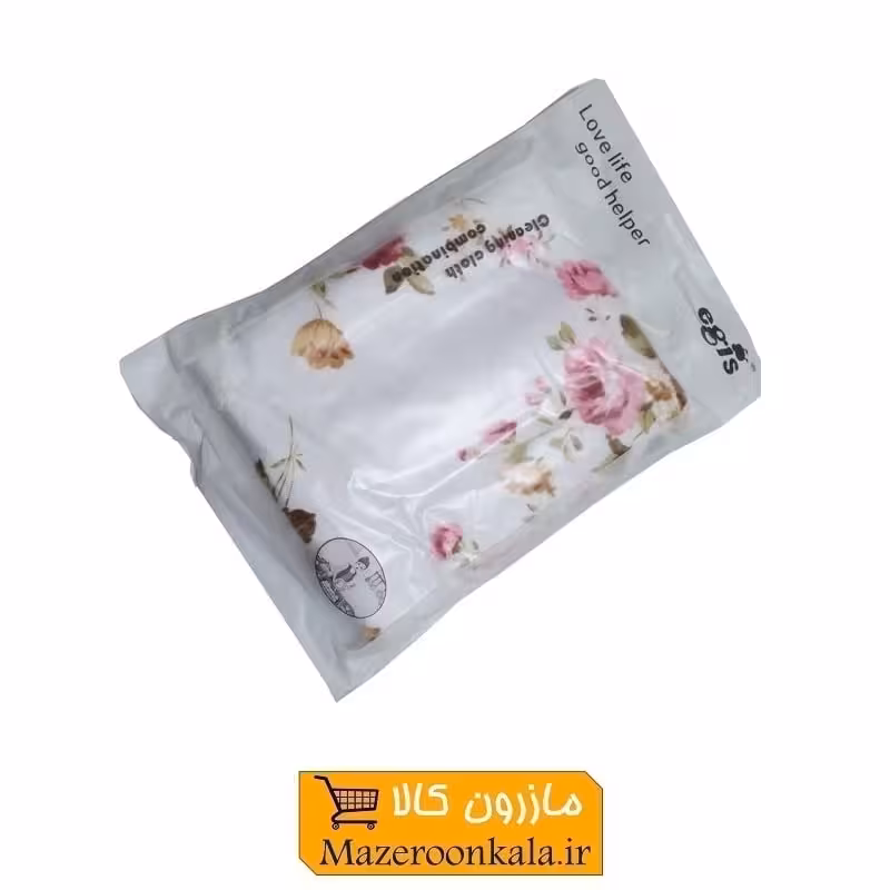 دستمال و حوله نمگیر آشپزخانه Egis اگیس گلدار بزرگ HTZ-005