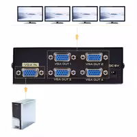 اسپلیتر VGA-2004 VGA 4Port