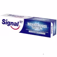 خمیر دندان سفید کننده سیگنال مدل BEYAZLATICI SYSTEM حجم 50 میل signal
