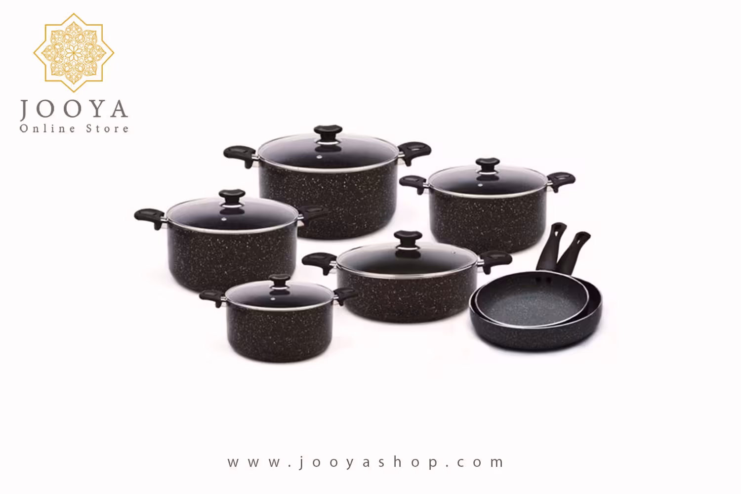 سرویس 12 پارچه زرساب مدل ویولت