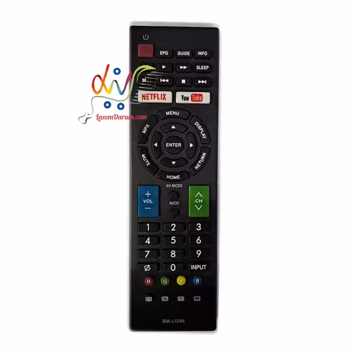 کنترل تلویزیون شارپ RM-L1346
