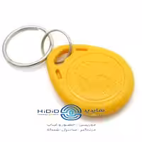 تگ جاسوییچی RFID بلوتوثی R/W فرکانس 125K رنگ زرد