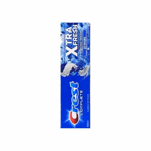 خمير دندان خوشبو كننده دهان 24 ساعته xtra fresh كرست 100 ميل