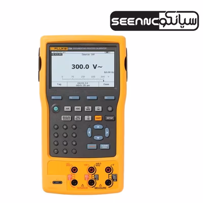 هارت کالیبراتور مولتی فانکشن فلوک مدل Fluke 754