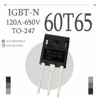 ترانزیستور آی جی بی تی IGBT/FGH 60T65 TO-247