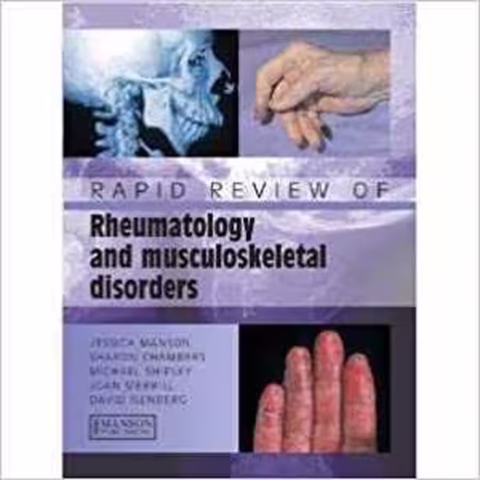 [PDF] دانلود کتاب Rapid Review Of Rheumatology And Musculoskeletal Disorders, 2014