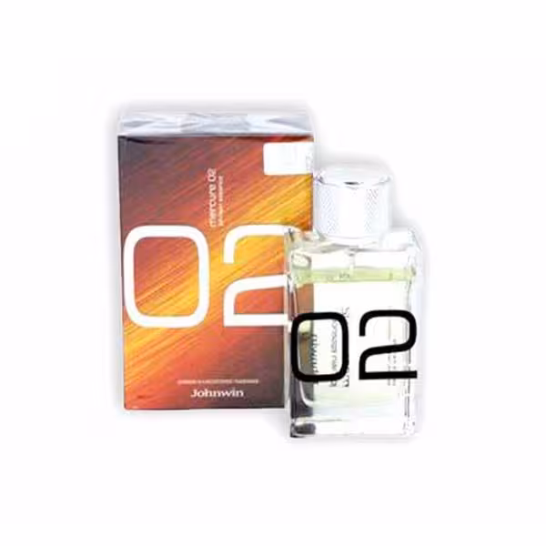 عطر ادکلن مرکور 02 اسنس جانوین Johnwin mercure 02 Essence