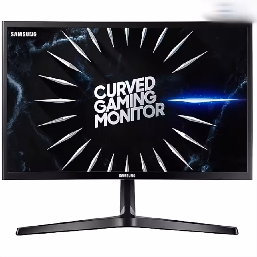 مانیتور منحنی سامسونگ Monitor Samsung LC24RG50FQMXZN سایز 24 اینچ
