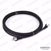 پچ کورد 0.5 متری Cat6A کروبن مدل CRBPC6ASFL005BK