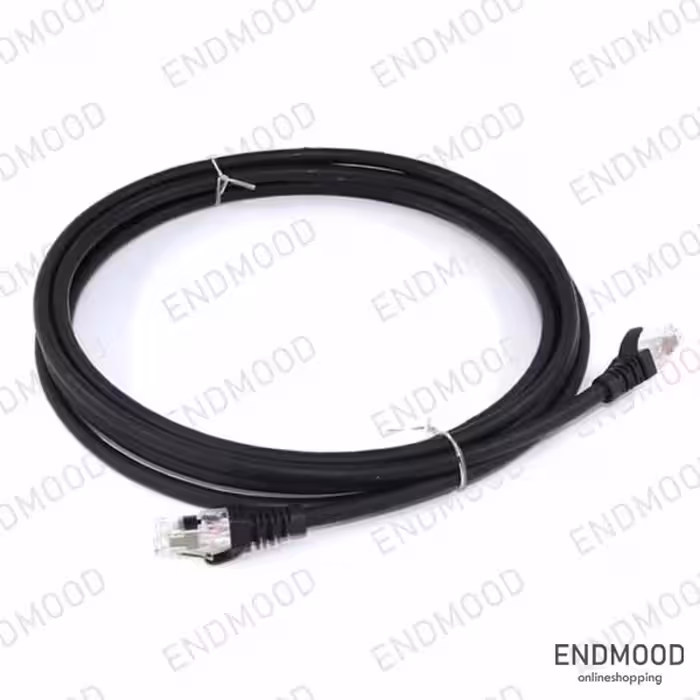 پچ کورد 0.5 متری Cat6A کروبن مدل CRBPC6ASFL005BK