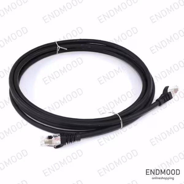 پچ کورد 05 متری Cat6A کروبن مدل CRBPC6ASFL005BK