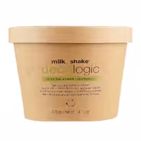 پودر دکلره میلک شیک سفید مدل بالیاژ milk-shake decologic