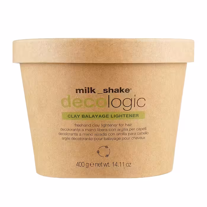 پودر دکلره میلک شیک سفید مدل بالیاژ milk-shake decologic