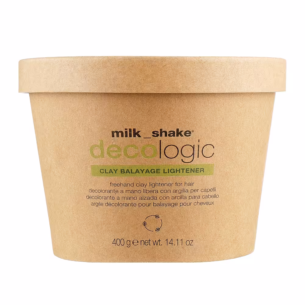 پودر دکلره میلک شیک سفید مدل بالیاژ milk-shake decologic