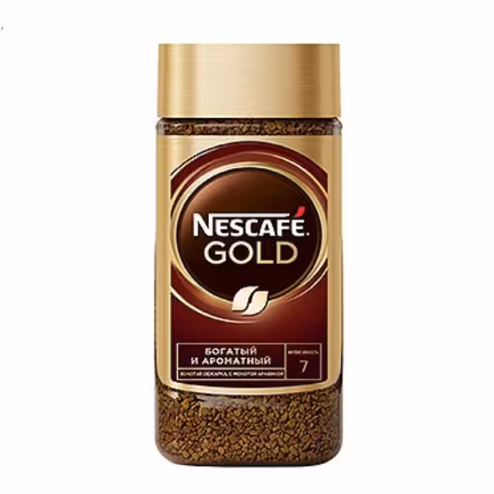 قهوه فوری نسکافه گلد (190 گرم) nescafe gold