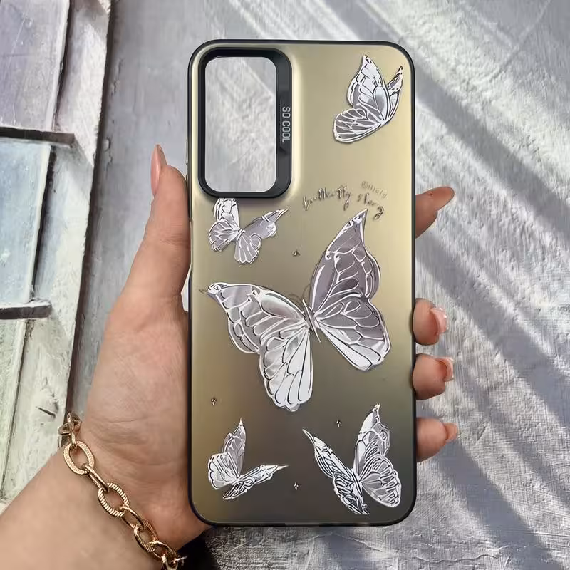 قاب طرح دار سامسونگ S23Fe طرح پروانه