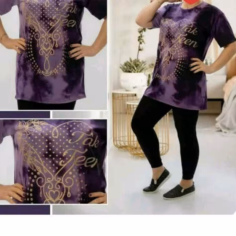 تونیک قواره دار