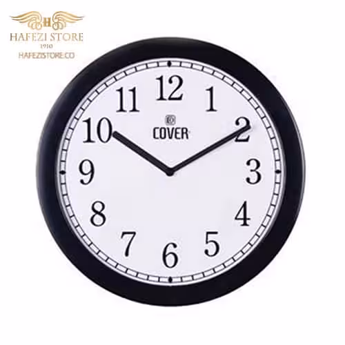 ساعت دیواری کاور | مدل YA-07-11-B