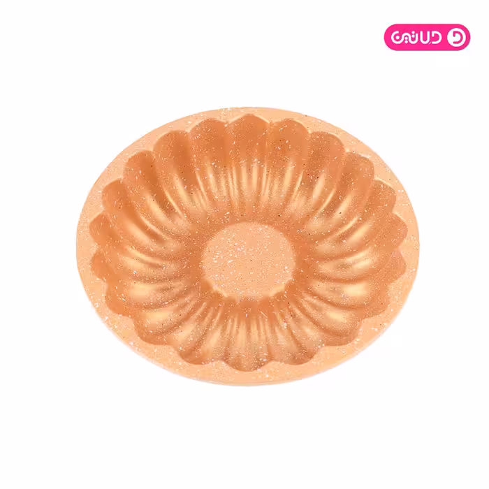 قالب ممتاز چدن شیفون طرحدار رنگی 23 سانت