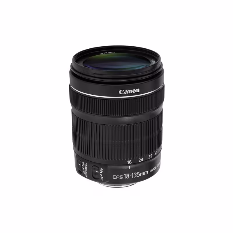 لنز کانن مدل Canon EF-S 18-135mm f/3.5-5.6 IS STM