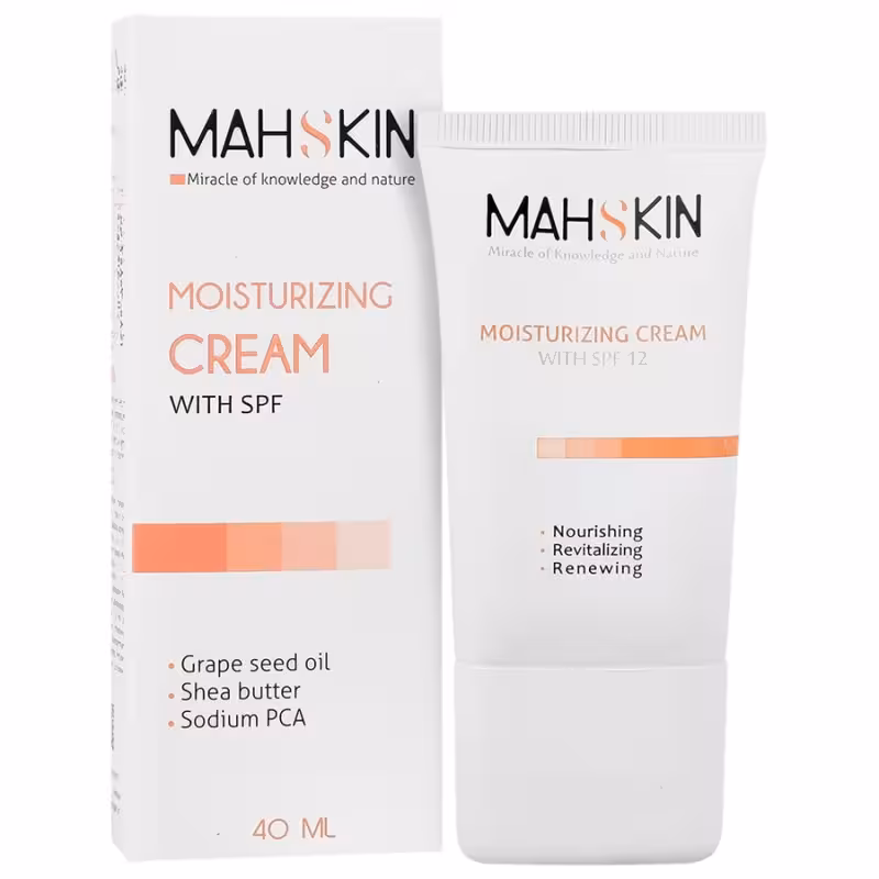 کرم مرطوب کننده مه اسکین حاوی SPF حجم 40 میل