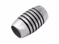 قفل دستبندی مگنتی شیاردار رنگ نیکل