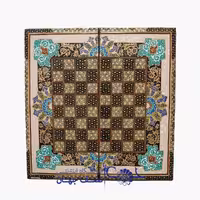 تخته نرد و شطرنج 50 سانتی تشعیر کدt504