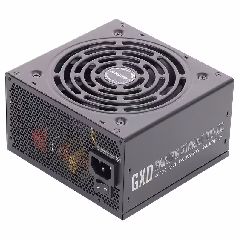 منبع تغذیه کامپیوتر ماژولار گرین مدل GP1000B-GXD با توان 1000 وات