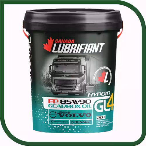 واسکازین روغن گیربکس 85W90 کانادا  GL4 سطل  20 لیتری