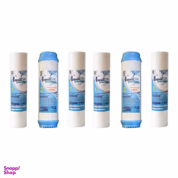 فیلتر دستگاه تصفیه کننده آب آکوا پیورست مدل PP-UDF بسته 6 عددی