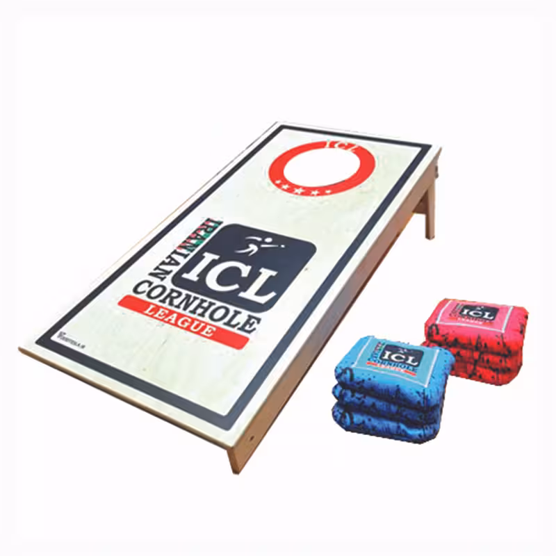 برد کورن هول مدل مینی به همراه 6 عدد بالشتک | کالا مکس