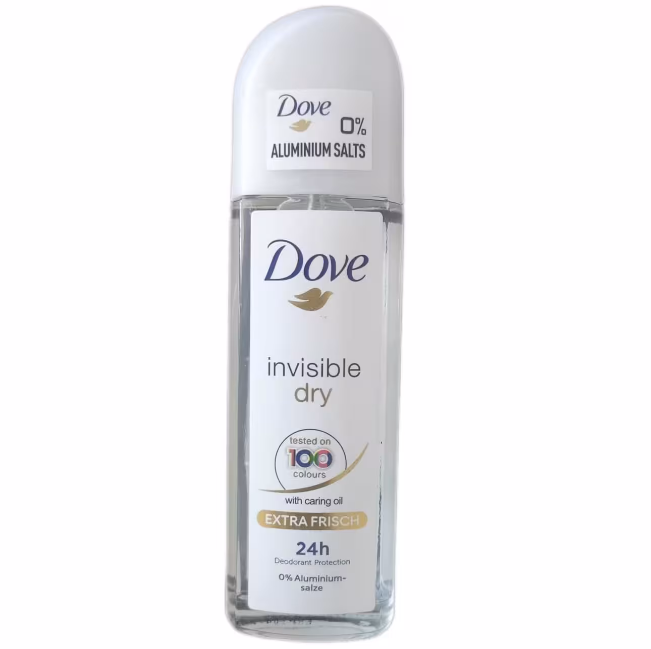 اسپری ضد تعریق داو مدل invisible dry