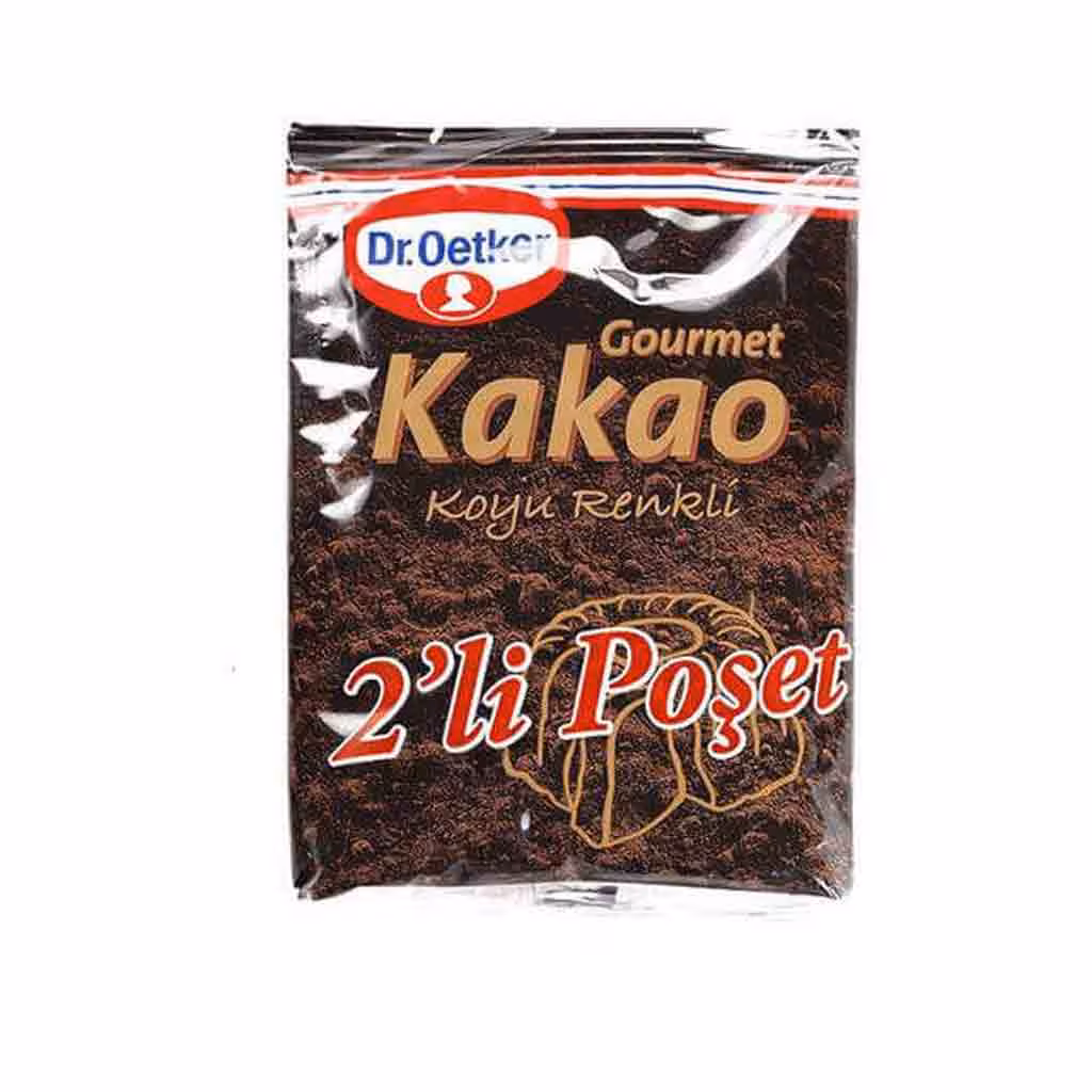 پودر کاکائو گورمه Dr. Oetker Cocoa دکتر اوتکر 25 گرم