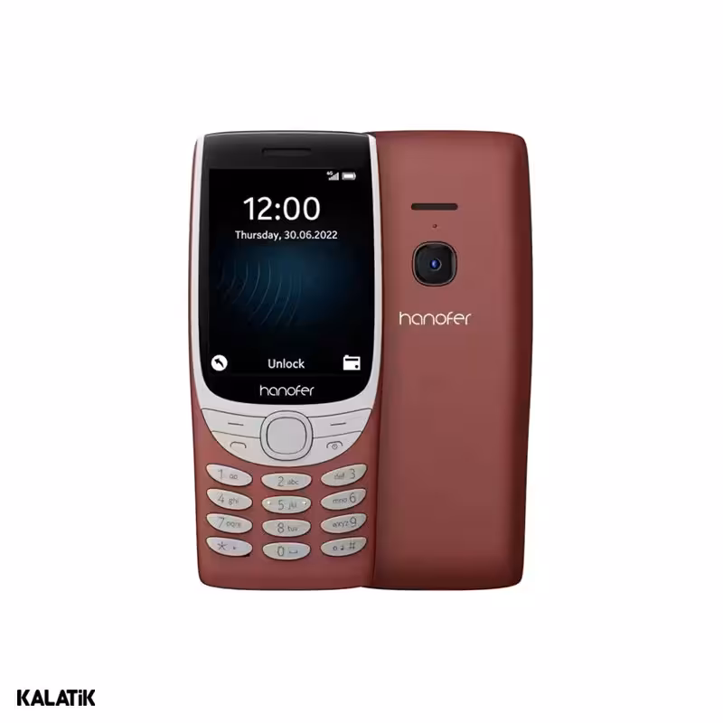 گوشی موبایل هانوفر مدل 8210 دو سیم کارت