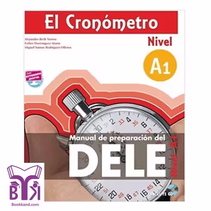 کتاب زبان اسپانیایی ال کرونمترو El Cronometro A1