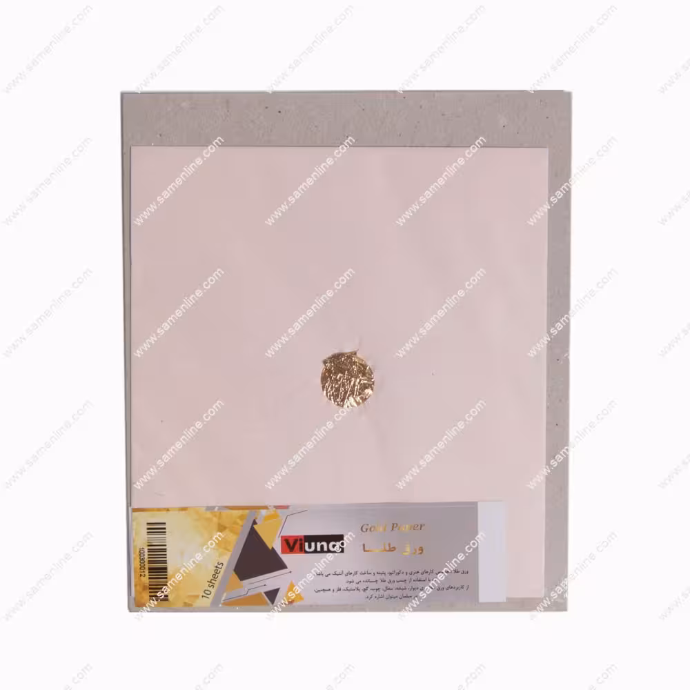 ورق طلا ویونا 10 برگی
