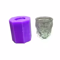 قالب سیلیکونی شات بودا قطر 5 ارتفاع 6.5 سانت