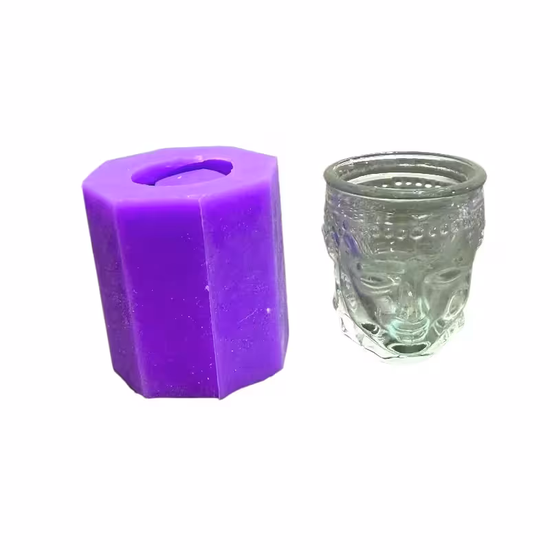 قالب سیلیکونی شات بودا قطر 5 ارتفاع 6.5 سانت