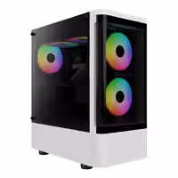کیس گیم دیاس TALOS E3 CG WHITE GAMING CASE
