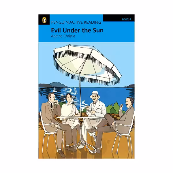 Penguin Active Reading 4 Evil Under the Sun داستان پنگوئن اکتیو ریدینگ چهار شیطان زیر خورشید