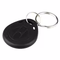 تگ RFID 125KHZ مشکی مدل جاکلیدی