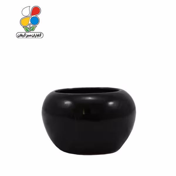 گلدان سرامیکی گرد