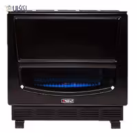 بخاری گازی دودکش دار نیک کالا مدل آفتاب AF18