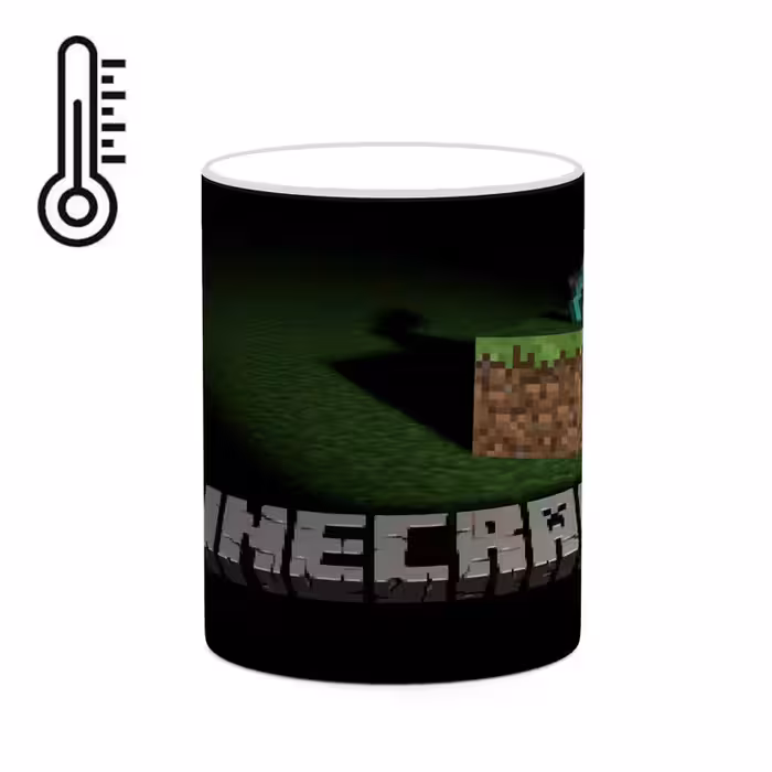 ماگ حرارتی چیتوکالا طرح ماینکرافت minecraft مدل mgh41573