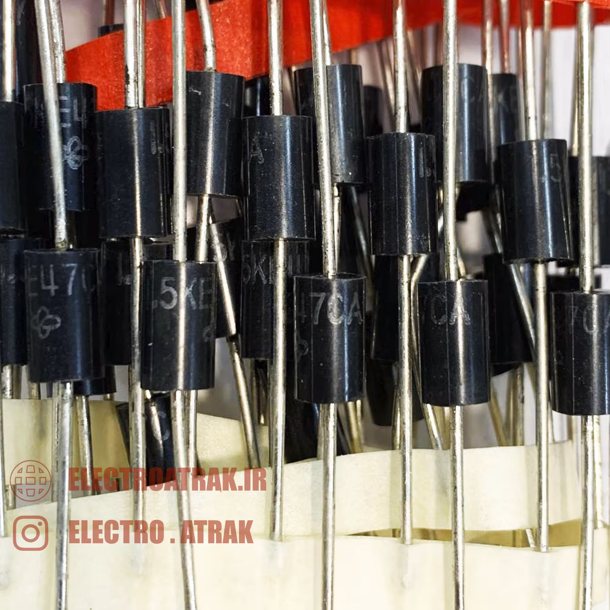 دیود زنر 1.5KE47CA