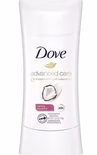 ضد تعریق داو Dove مدل advanced care رایحه نارگیل حجم 74 گرم