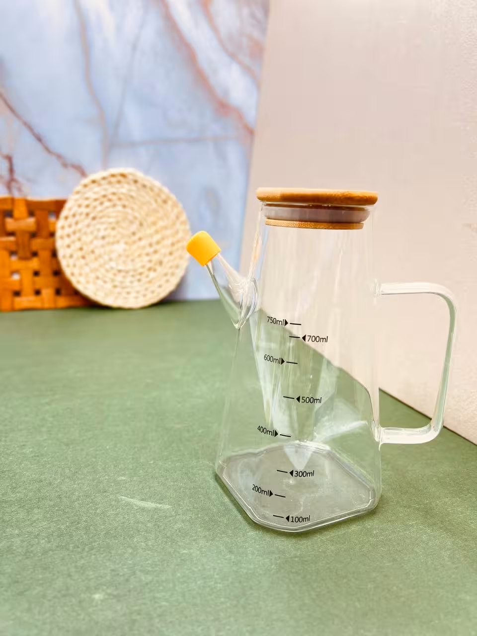 روغن ریز پیرکس درب بامبو sf18-750ml