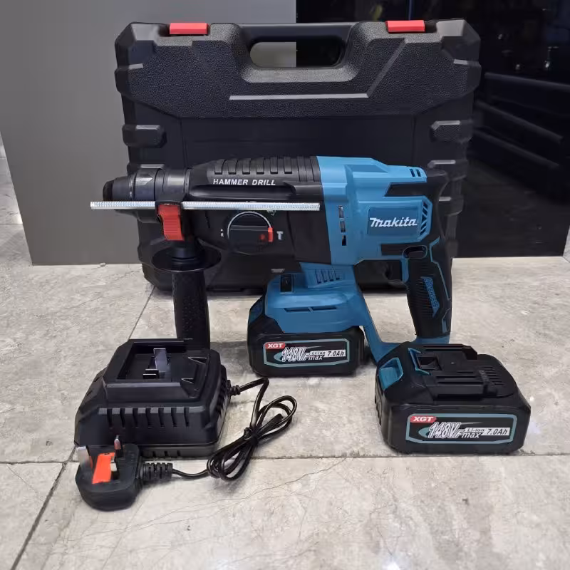 دریل بتن کن شارژی براشلس ماکیتا مدل CRH