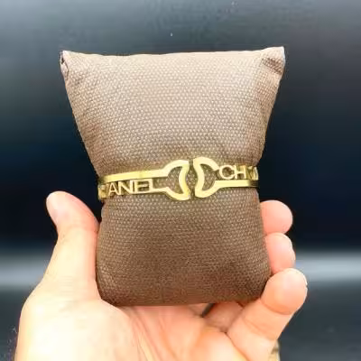 دستبند النگویی استیل 001