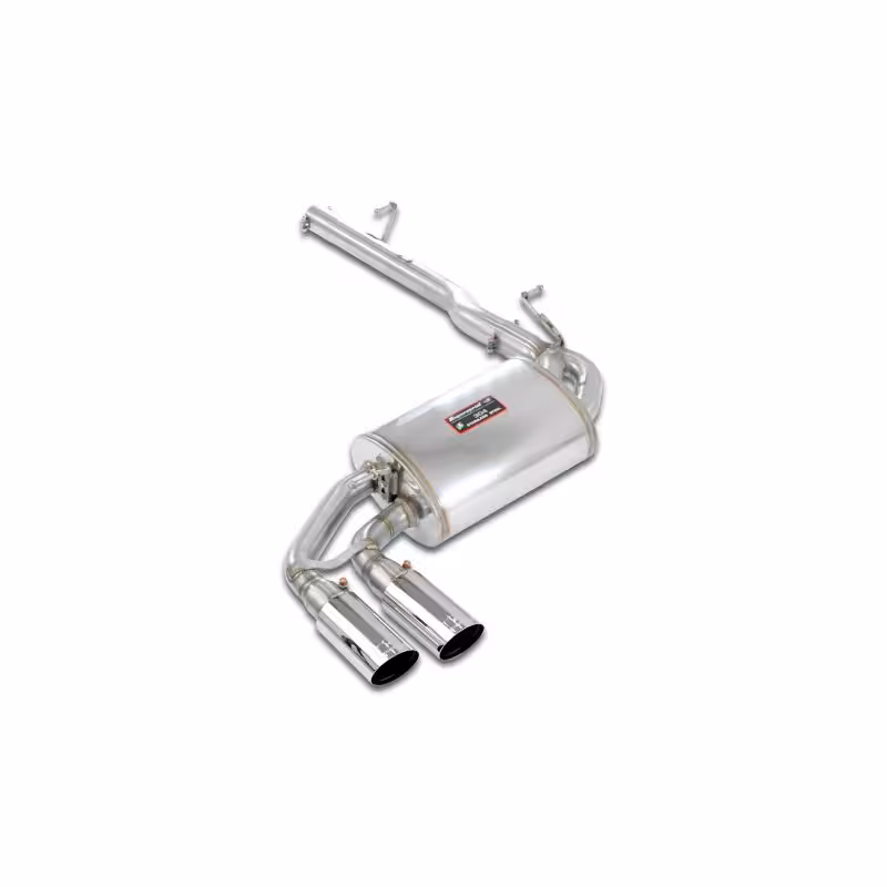 منبع اگزوز بی ام و X4 اتاق F26